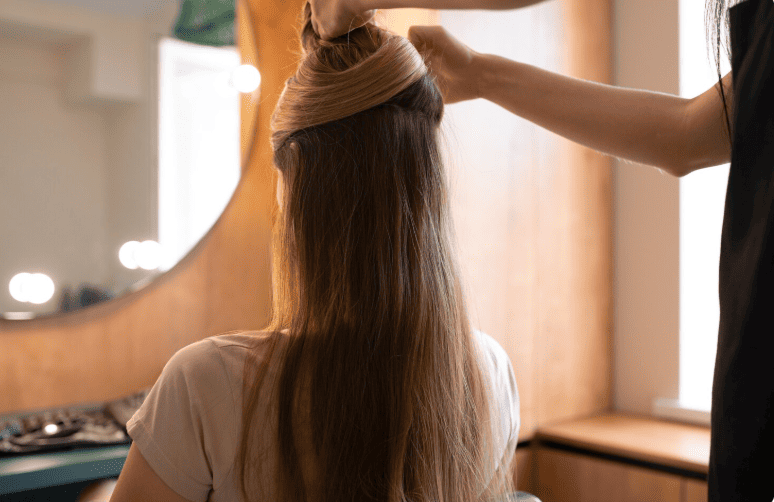 Progressiva em Cabelo Rapunzel